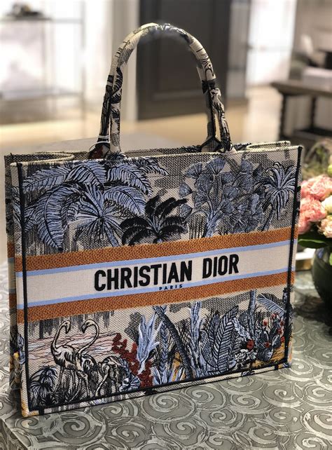 christian dior brown tote bag|Christian Dior tote bag personalized.